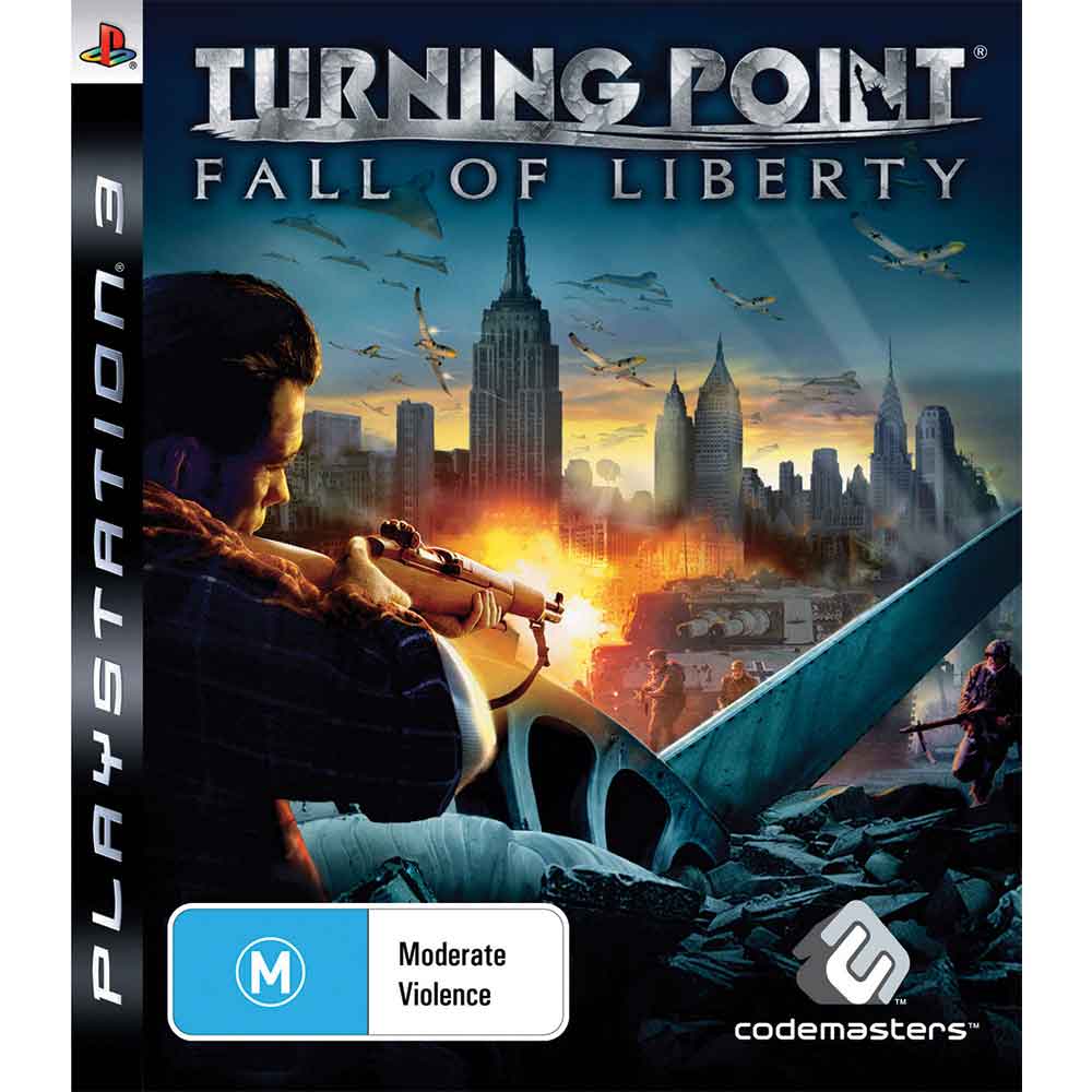 Turning Point: Fall of Liberty - Packshot 1