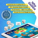 GoDice - Play Family Pack Electronic Dice 5-Pack - Packshot 3