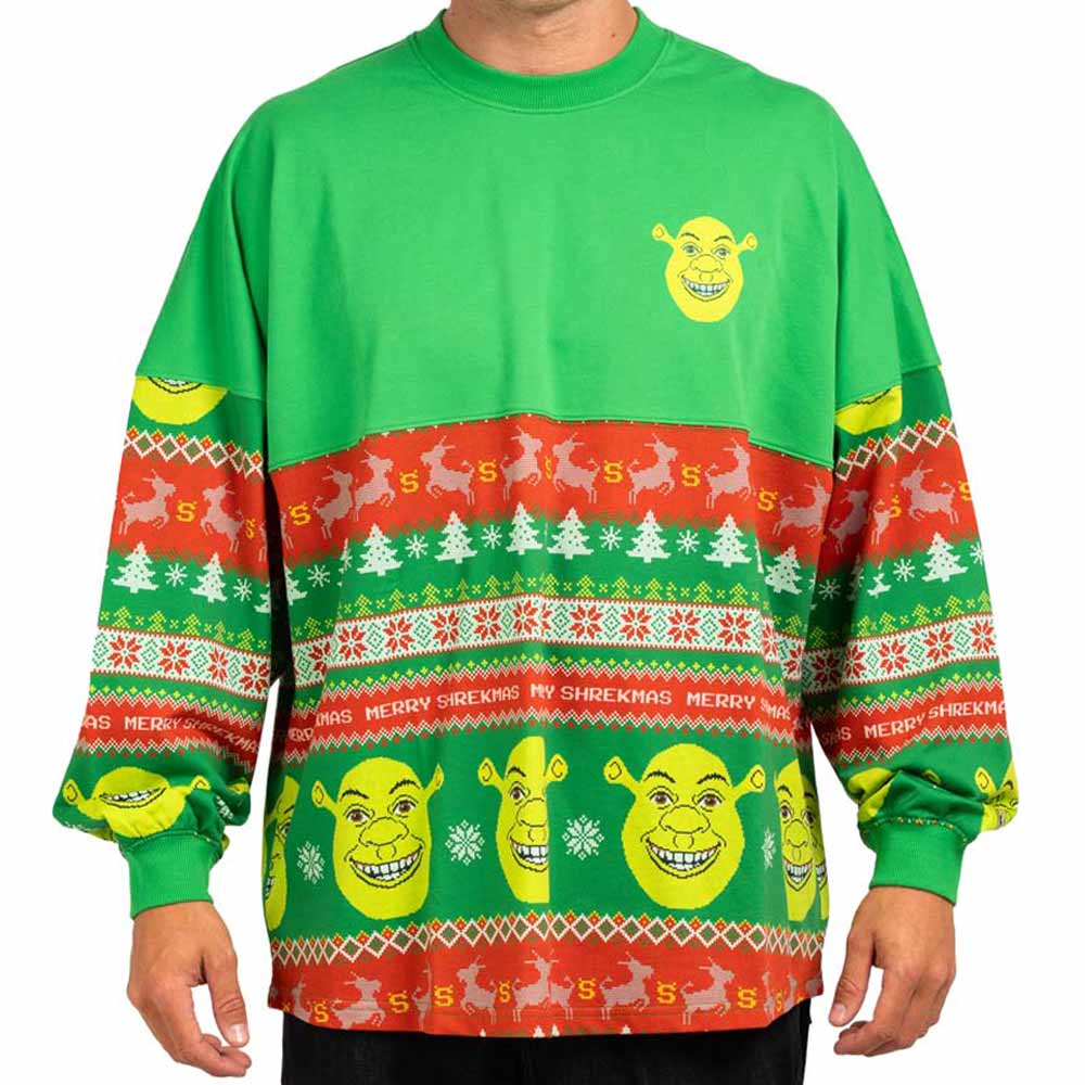 Shrek - Shrek the Halls Christmas Hype Jersey - Packshot 2