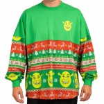 Shrek - Shrek the Halls Christmas Hype Jersey - Packshot 2