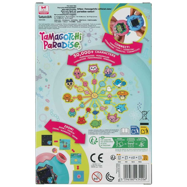 Tamagotchi - Jade Forest Tamagotchi Paradise - Toys and
