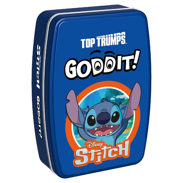 Top Trumps GODDIT! Card Game - Stitch Edition - Packshot 1