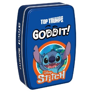 Top Trumps GODDIT! Card Game - Stitch Edition