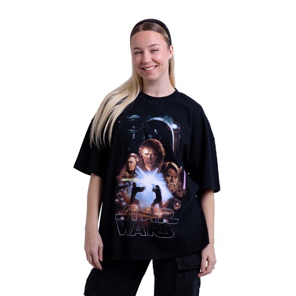 Star Wars - Revenge of the Sith Anniversary Oversized T-Shirt - Packshot 2