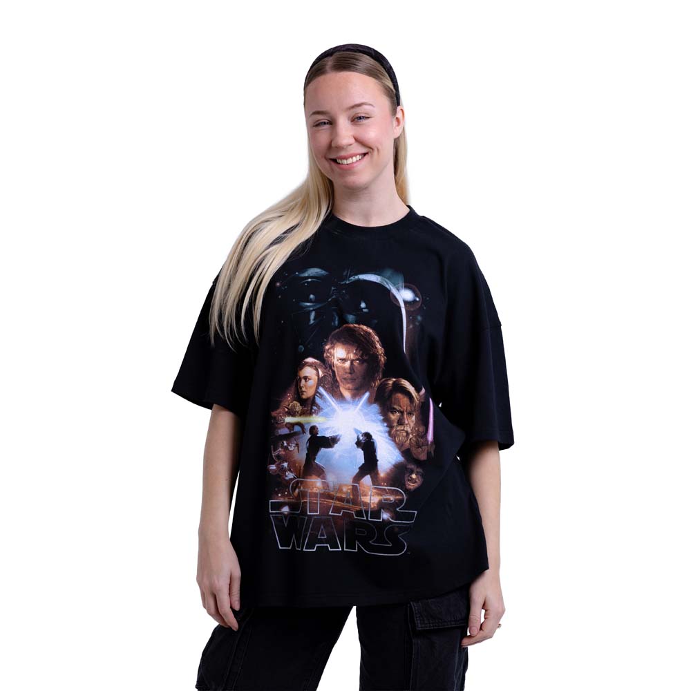 Star Wars - Revenge of the Sith Anniversary Oversized T-Shirt - Packshot 2