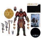 God of War - Kratos with Ares Armour Elite Edition 7" Action Figure - Packshot 5