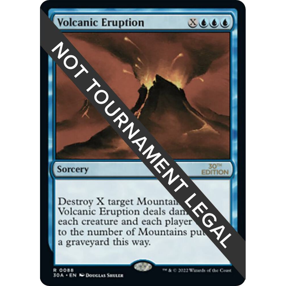 Magic: The Gathering - TCG - 30th Anniversary Edition - Volcanic