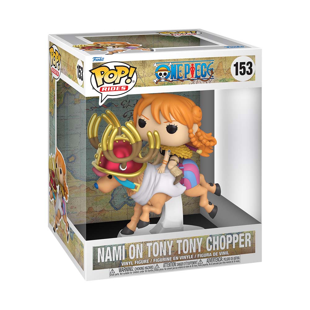 One Piece - Nami on Tony Tony Chopper Pop! Ride - Packshot 2