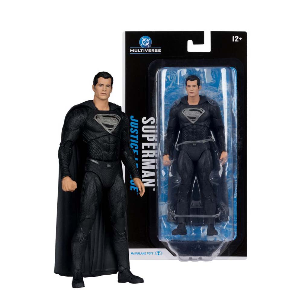 DC Multiverse - Justice League - Superman 7" Action Figure (Blister Card) - Packshot 5