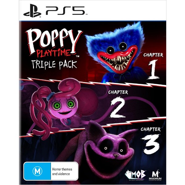 Poppy Playtime Triple Pack - Packshot 1