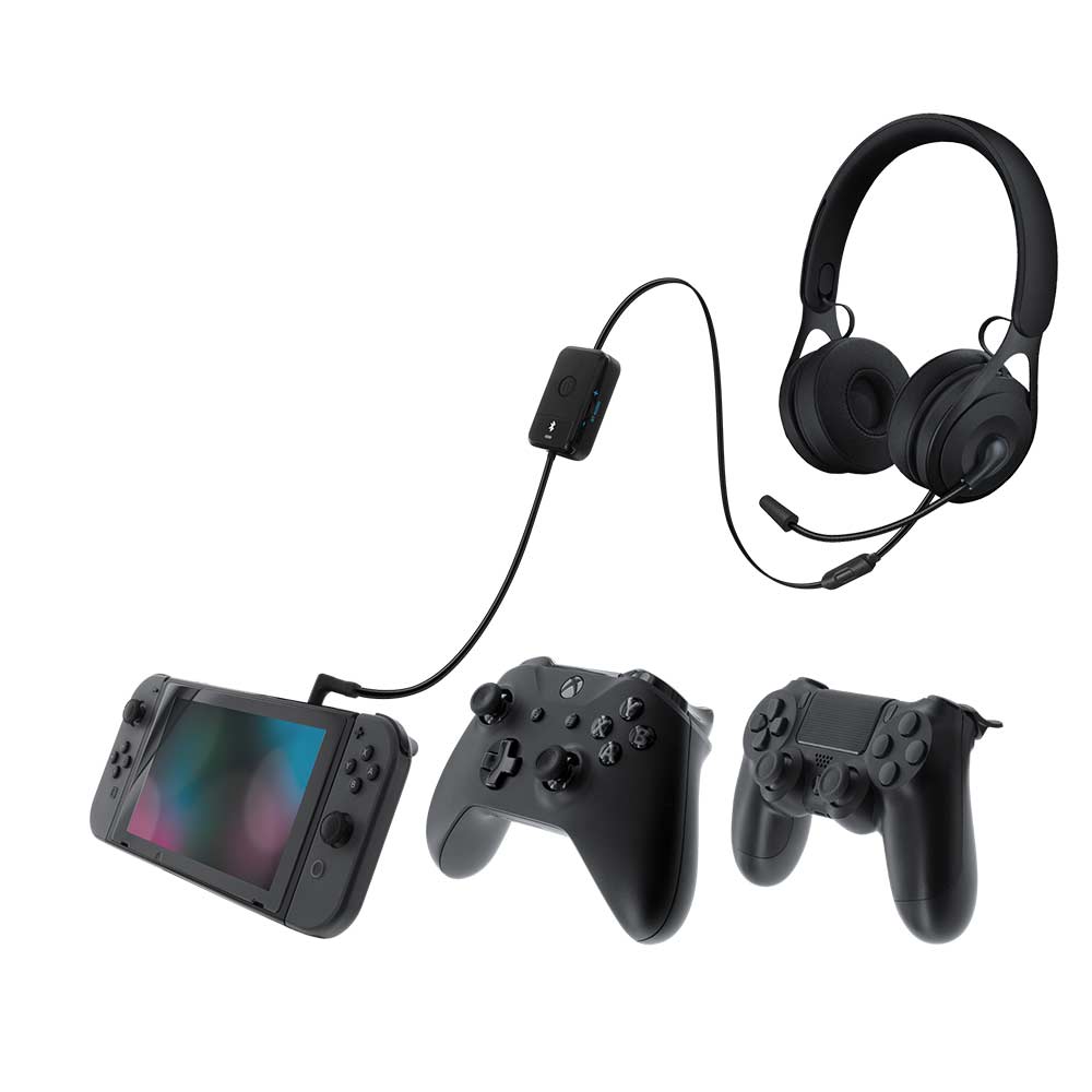Bionik Gaming Headset Chat Mixer Nintendo Switch EB Games Australia