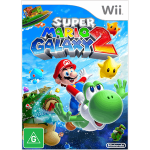 Super Mario Galaxy 2 (preowned)