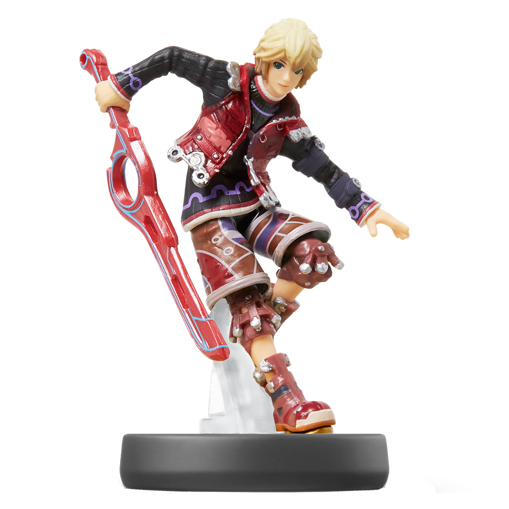 Nintendo amiibo (Super Smash Bros.) - Shulk Character Figure - Packshot 1