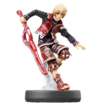 Nintendo amiibo (Super Smash Bros.) - Shulk Character Figure (preowned)