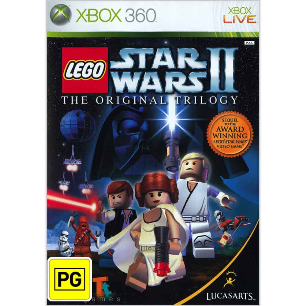 LEGO Star Wars II: The Original Trilogy - Packshot 1