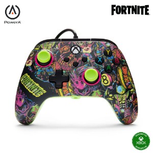 PowerA - Advantage Wired Controller for XBOX Series X|S - Fortnite Glow