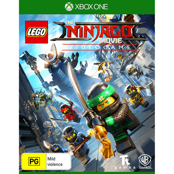 Lego Ninjago Movie Video Game Eb Games Australia