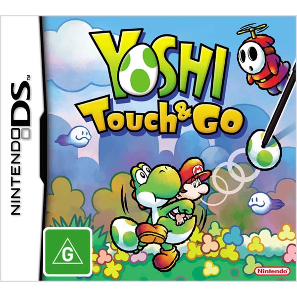 Yoshi Touch and Go - Packshot 1