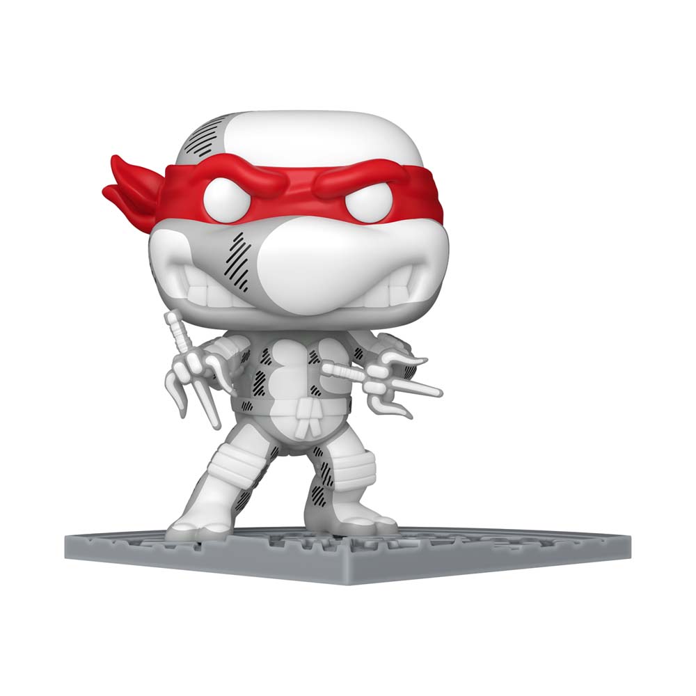 Teenage Mutant Ninja Turtles - Raphael (Battle Damaged) (Comic Deco ...