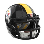 Transformers x NFL - Pittsburgh Steelers Steelsmash Action Figure - Packshot 3