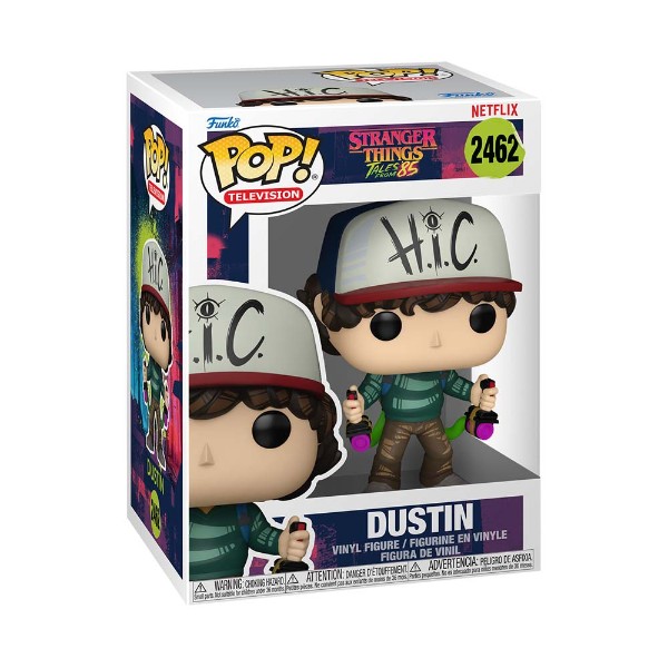 Netflix - Stranger Things: Tales from '85 - Dustin Pop! Vinyl Figure - Packshot 2