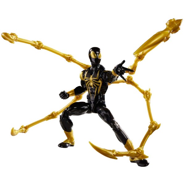 Marvel - Spider-Man - Iron Spider (Aaron Davis) Marvel Legends Action Figure - Packshot 6