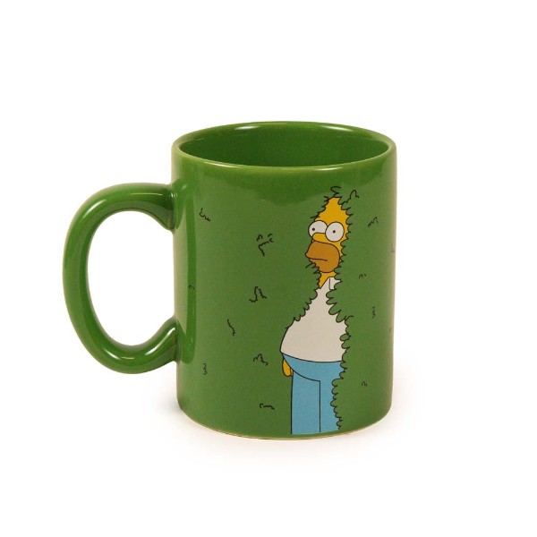 Simpsons - Homer in The Hedge Mug - Packshot 1