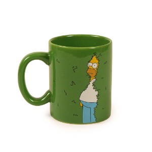 Simpsons - Homer in The Hedge Mug