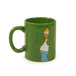 Simpsons - Homer in The Hedge Mug