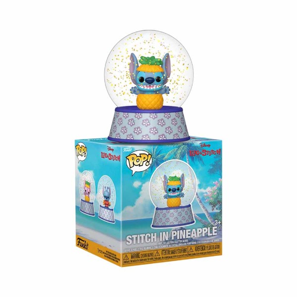Disney – Lilo & Stitch – Mini Pop! Snow Globes Vinyl Figure (Assorted) - Packshot 1