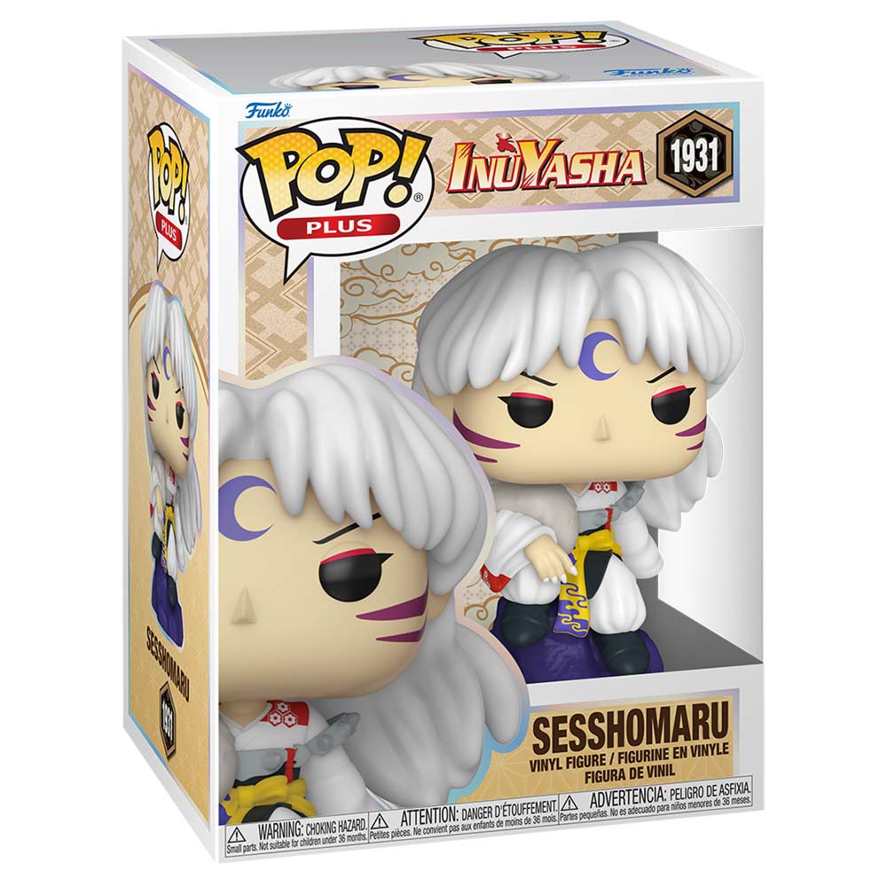 InuYasha - Sesshomaru Pop! Vinyl Figure - Packshot 2