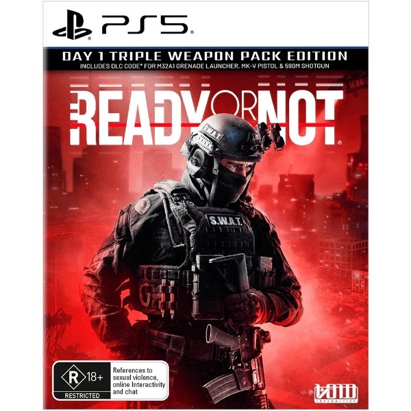 Ready or Not - Day One Edition - Packshot 1
