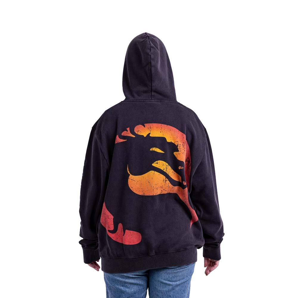 Mortal Kombat - Klassic Hoodie - Packshot 4