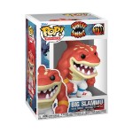Street Sharks - Big Slammu Pop! Vinyl Figure - Packshot 2