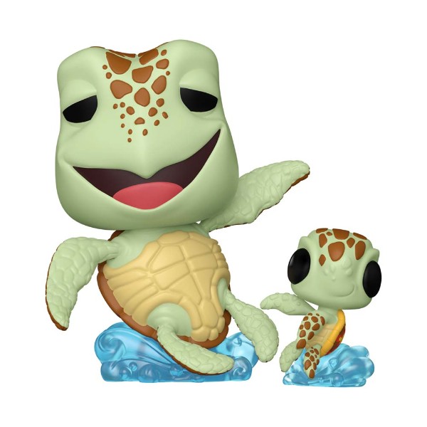 Disney - Finding Nemo - Buddy Crush with Squirt Pop! Vinyl Figure - Packshot 1