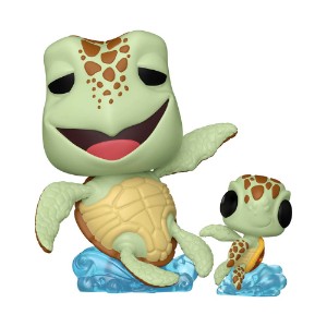 Disney - Finding Nemo - Buddy Crush with Squirt Pop! Vinyl Figure