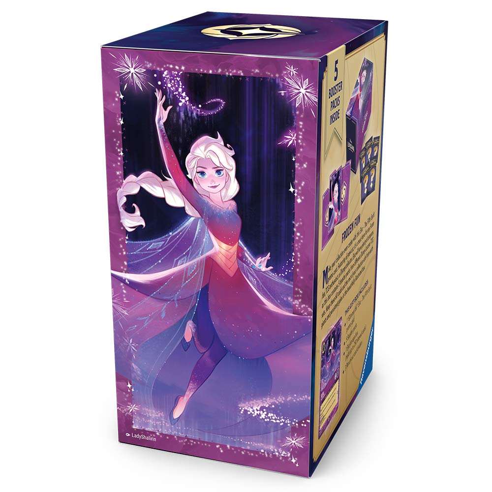 Disney Lorcana - TCG - Elsa Gift Box - Packshot 1