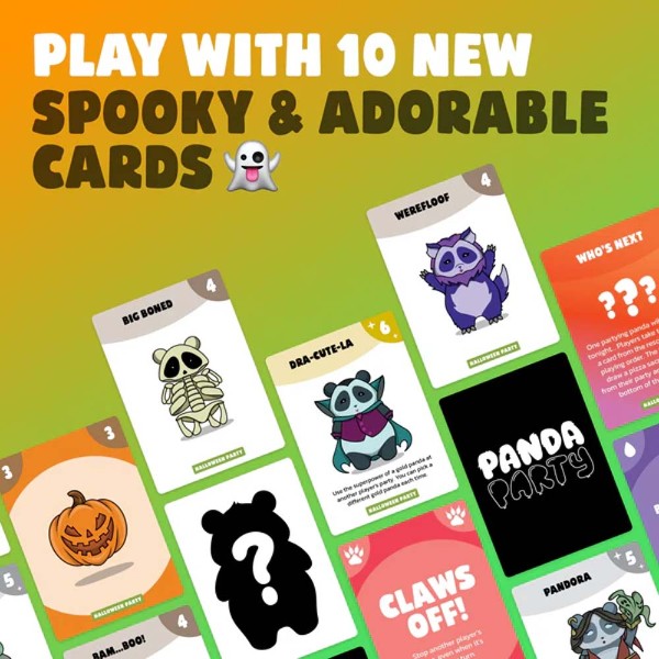Panda Party - Halloween Party Bambooster Expansion - Packshot 2