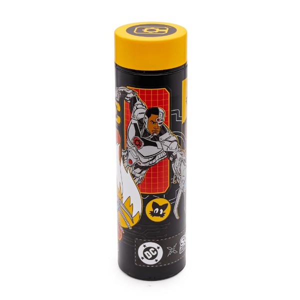 DC X Sonic the Hedgehog - Tails & Cyborg Metal Bottle - Packshot 2