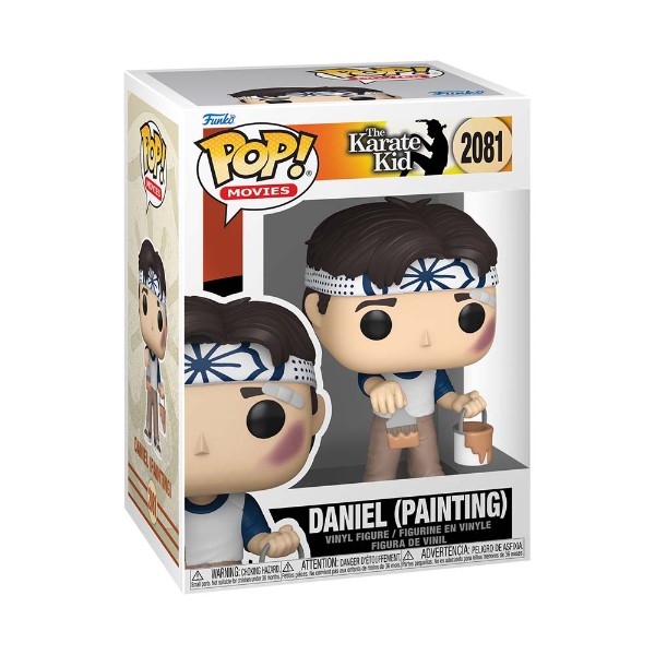 The Karate Kid - Daniel (Painting) Pop! Vinyl Figure - Packshot 2