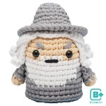The Lord of The Rings - The WOOBLES Gandalf Crochet Kit