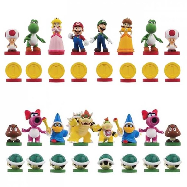 Nintendo - Super Mario Chess Set - Packshot 3