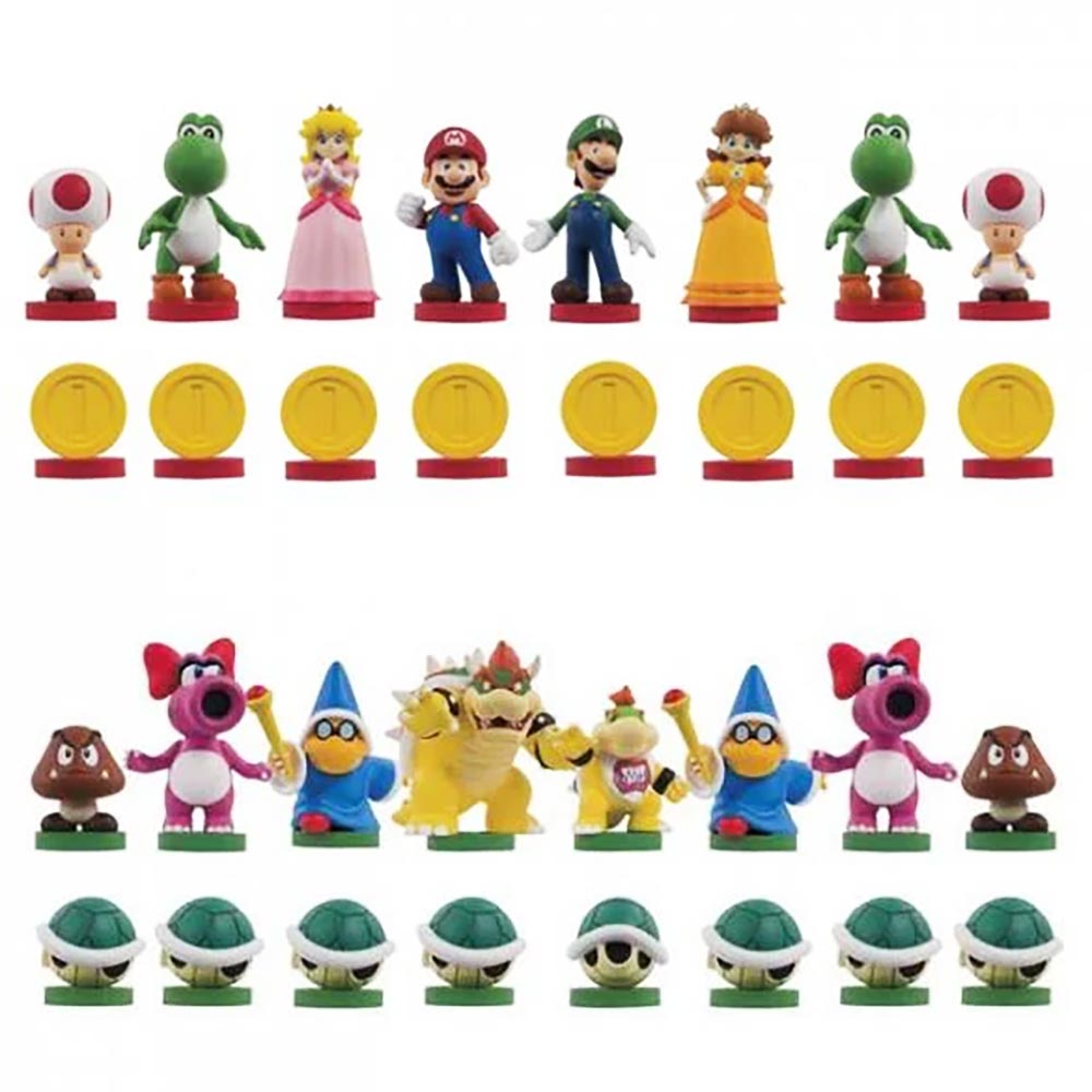 Nintendo - Super Mario Chess Set - Packshot 3