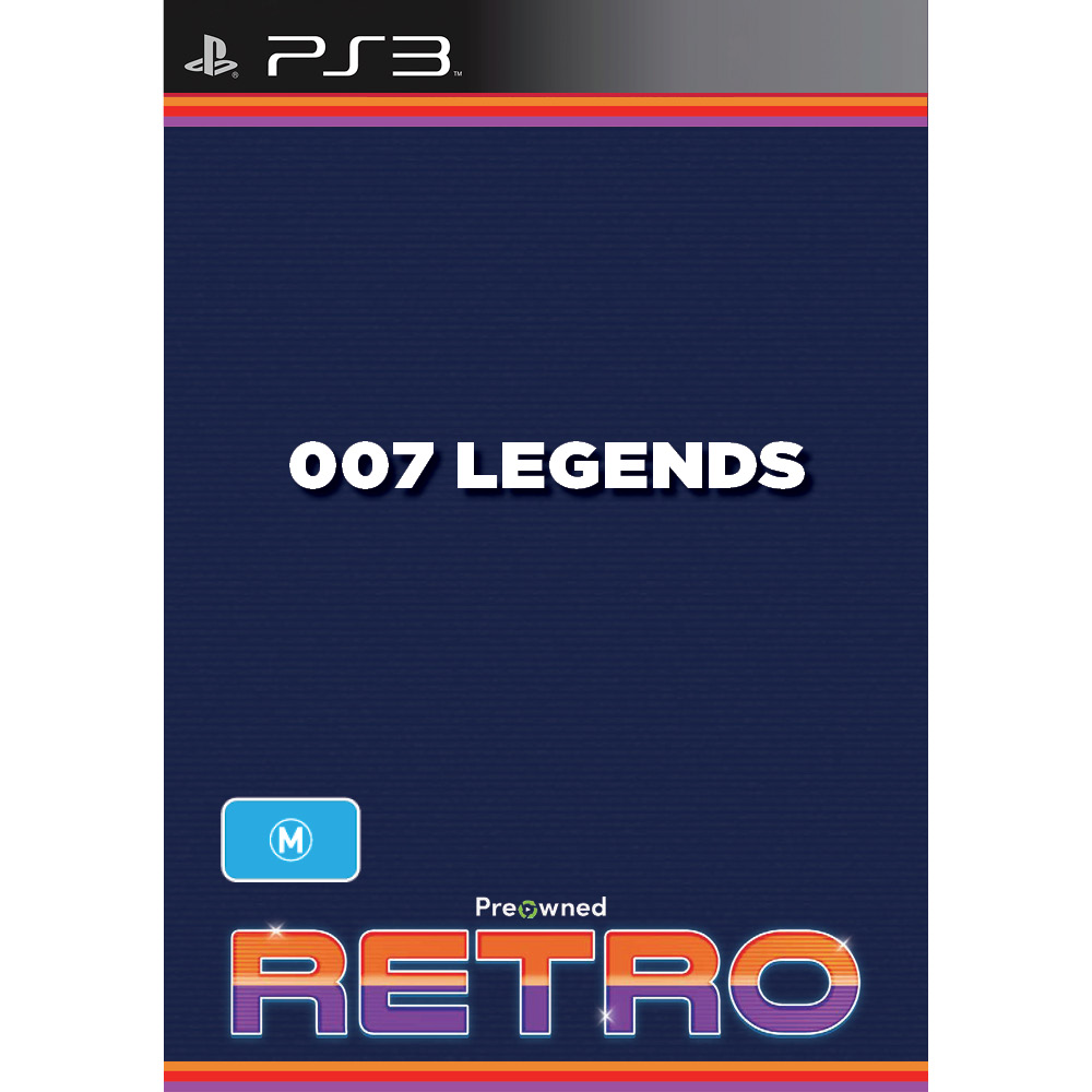 007 Legends - Packshot 1