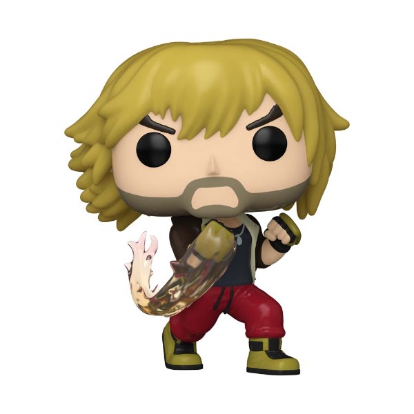 Street Fighter 6 - Ken Pop! Vinyl Figure - Packshot 1