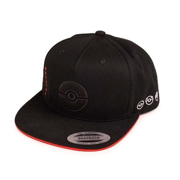 Pokemon - Pokemon Trainer Flat Classic Cap By Flexfit Yupoong - Packshot 1