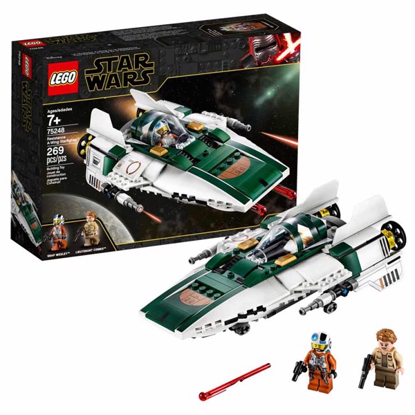 Star Wars - LEGO Resistance A-Wing Starfighter - Packshot 1