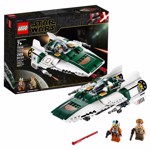 Star Wars - LEGO Resistance A-Wing Starfighter - Packshot 1
