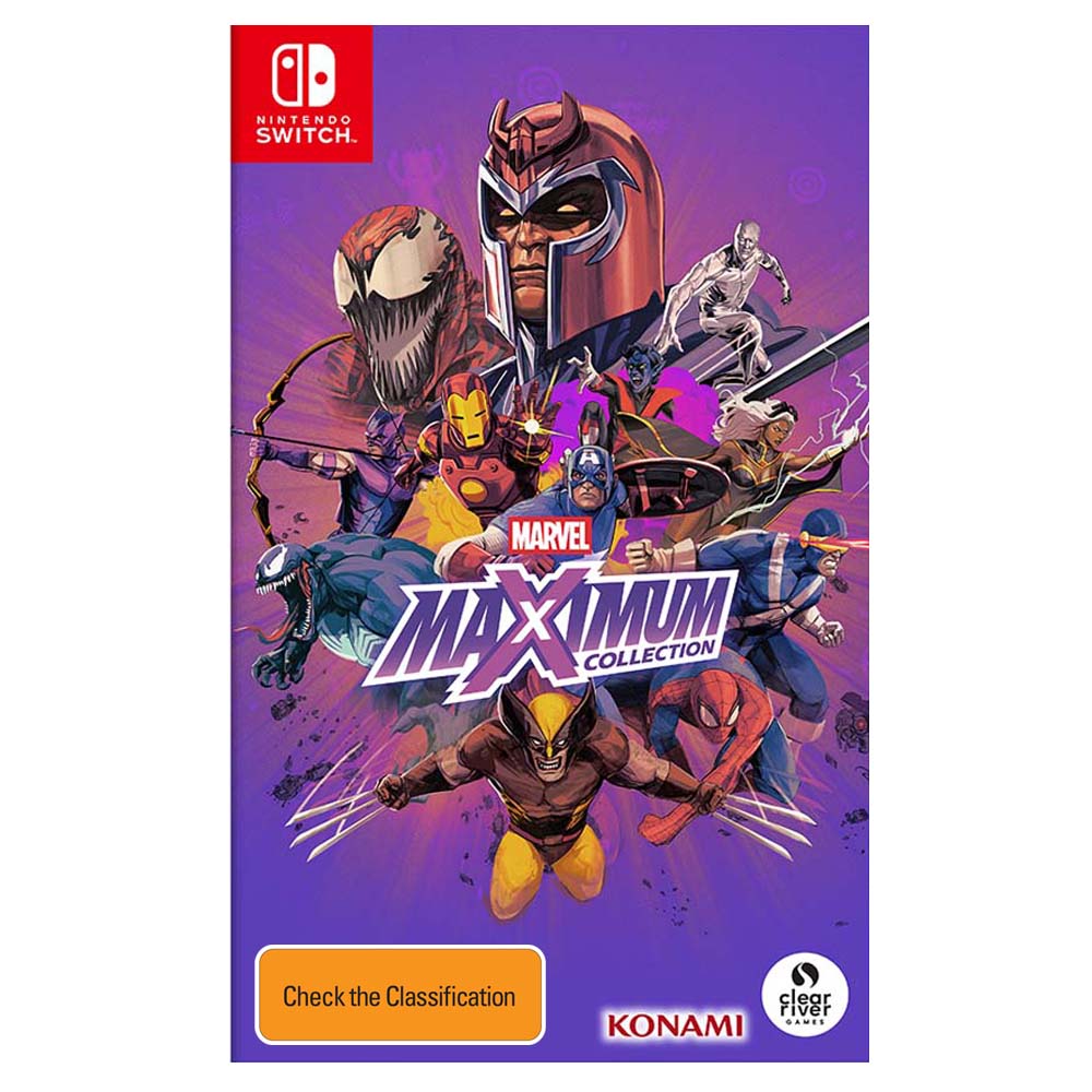 Marvel MaXimum Collection - Nintendo Switch - EB Games Australia