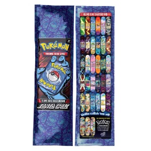 Pokemon x Santa Cruz - 30th Anniversary Blind Bag Skateboard Deck (Single Bag)